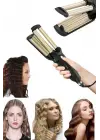 Profesyonel Seramik Kaplama Saç Şekillendirici Wag Maşa Isı Ayarlı