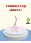 Profesyonel Taraklı Kaş Makası – Evde Ve Salon Kullanımına Uygun