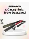 Profesyonel Titanyum Saç Düzleştirici – Ayarlanabilir Isı Ve Hızlı Isınma Özellikli