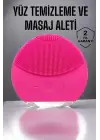 Profesyonel Yüz Temizleme Masaj Aleti Su Geçirmez, Kablosuz Şarj Özellikli Kolay Temizlenebilir