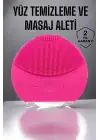 Profesyonel Yüz Temizleme Masaj Aleti Su Geçirmez, Kablosuz Şarj Özellikli Kolay Temizlenebilir