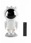 Projeksiyon Astronot Lamba Speaker Sevimli Astronot Bluetooth Hoparlör