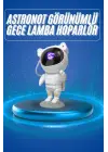 Projeksiyon Astronot Lamba Speaker Sevimli Astronot Bluetooth Hoparlör