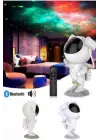 Projeksiyon Astronot Lamba Speaker Sevimli Astronot Bluetooth Hoparlör