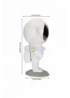 Projeksiyon Astronot Lamba Speaker Sevimli Astronot Bluetooth Hoparlör