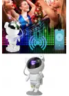 Projeksiyon Astronot Lamba Speaker Sevimli Astronot Bluetooth Hoparlör