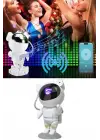 Projeksiyon Astronot Lamba Speaker Sevimli Astronot Bluetooth Hoparlör