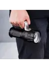 Projektor Modeli Zoomlu Şarjlı El Feneri  Wt-129