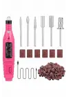 Protez Tırnak Ayak Nasır Ve Tırnak Mantar Makinesi Elektrikli 12v Tırnak Törpü Seti