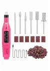 Protez Tırnak Ayak Nasır Ve Tırnak Mantar Makinesi Elektrikli 12v Tırnak Törpü Seti