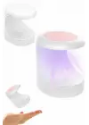 Protez Tırnak Kurutucu Kalıcı Oje Led Oje Kurutucu Uv Işınlı Taşınabilir