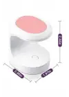 Protez Tırnak Kurutucu Kalıcı Oje Led Oje Kurutucu Uv Işınlı Taşınabilir