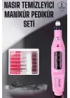 Protez Tırnak Manikür Ve Pedikür Seti Elektrikli