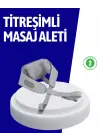 Pu Deri Taşınabilir Masaj Aleti | Çok Bölgeli Kullanım
