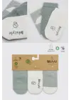 Omarı Kaymaz Penye Soket Çorap Seti 3lü Paket