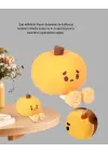 Pumpkin Led Gece Lambası Üç Kademeli Işık Ayarlı