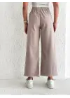Omarı Püsküllü Palazzo Pantolon - Trendy Tarz ve Rahatlık