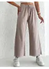 Omarı Püsküllü Palazzo Pantolon - Trendy Tarz ve Rahatlık