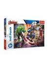 Omarı Maxi Çocuk Puzzle 24 Parça Marvel Tasarımı