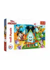 Omarı Mickey Mouse Temalı Çocuk Puzzle Seti