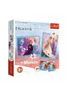 Omarı Frozen II Çocuk Puzzle - 2IN1 Eğlenceli ve Renkli Oyuncak