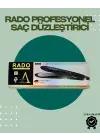 Rado Rd-446 – Titanyum Seramik, 2.5 Metre Kablo, Hızlı Isınan Saç Düzleştirici