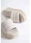 Rahat Dolgu Topuklu Bayan Terlik
