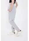 Omarı Sıkı ve Rahat Gri Eşofman Pantolon