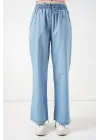 Rahat Kalıp Kot Pantolon 6707 - Açık Mavi