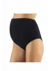Omarı Rahat ve Esnek Siyah Hamile Bato Külot