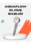 Rahatlatıcı Yağmur Etkili El Duşu – Döner Pervaneli, Dayanıklı Ve Şık Tasarım