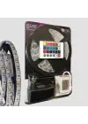 Omarı Dış ve İç Mekan için 5 Metre RGB Led Şerit Seti