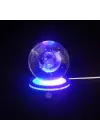 Renk Değiştiren Yeni Nesil Usb&039li Dönen Cam Küre