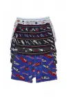 Omarı Çocuk Desenli Boxer Paketi
