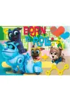 Omarı Eğlenceli Puppy Dog Pals Çocuk Puzzle