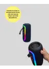 Renkli Led Işıklı Kablosuz Hoparlör Ip67 Sertifikalı