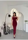 Reta Çapraz Omuz Elbise