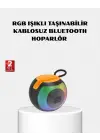 Rgb Işıklı Bluetooth Hoparlör – 360° Stereo Ses Ve 8 Saat Çalma Süresi