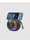 Rgb Işıklı Bluetooth Hoparlör – 360° Stereo Ses Ve 8 Saat Çalma Süresi