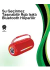 Rgb Işıklı Taşınabilir Hoparlör – Çoklu Bağlantı Desteği