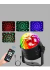 Rgb Led Disko Küresi 7 Modlu Uzaktan Kumandalı