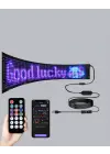 Rgb Led Panel – Usb Güç Girişli, Gıf Ve Yazı Gösterimli Akıllı Ekran