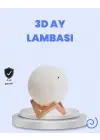 Rgb Modlu 16 Renkli Ay Gece Lambası 3d Baskı