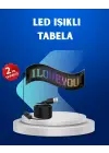 Rgb Renkli Led Ekran Tabela Usb Bağlantılı Ve Kayan Yazı Destekli
