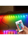 Rgb Şerit 30 Led Kumandalı Usb Bağlantılı