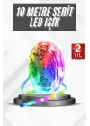 Rgb Şerit Led 10 Metre Led Işık Kumanda İle Kontrol Rgb