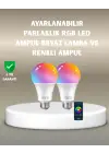 Rgbw Teknolojili Akıllı Led Ampul, Zamanlayıcılı