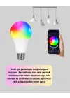Rgbw Teknolojili Akıllı Led Ampul, Zamanlayıcılı