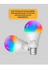Rgbw Teknolojili Akıllı Led Ampul, Zamanlayıcılı