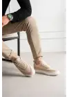 RS625 - Keten Erkek Spor Ayakkabı BEJ/BEJ